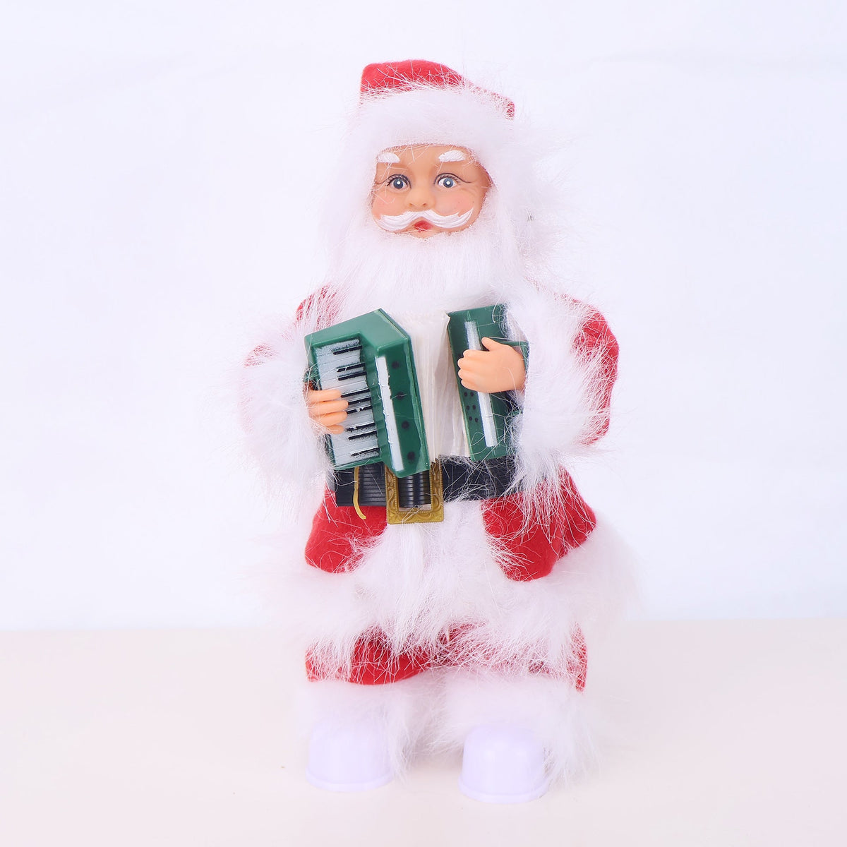 Santa Claus Figurine Christmas Decoration for Home Display