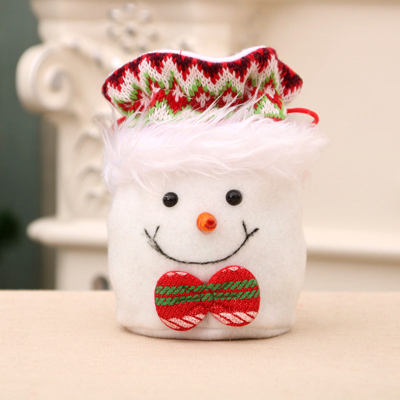 Christmas Decorations Snowman, Reindeer and Santa Figurines