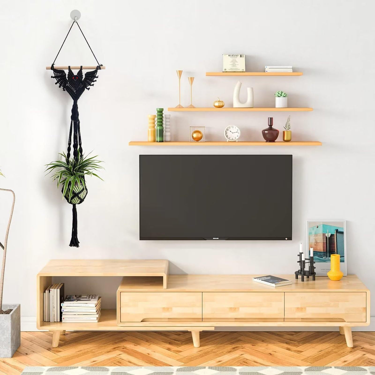 Halloween Bat Wall Art | Available in 2 Sizes | Ready to Hang in Hallways, Living Rooms, and Entrances