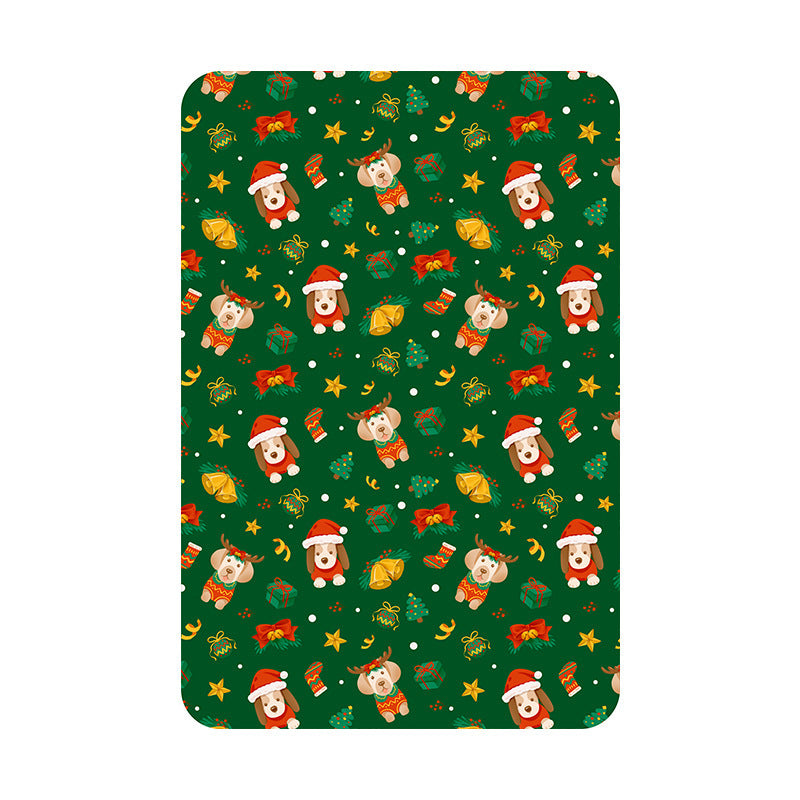 Christmas Fleece Throw Blanket with Tree Pattern | Ultra-Soft Warm Fabric for Sofa and Bed | Festive Winter Wrap