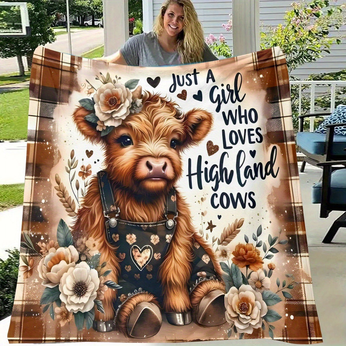 Cartoon Animal Fleece Warm Blanket for Couch and Bed | Machine Washable Throw | 29 Printed Designs