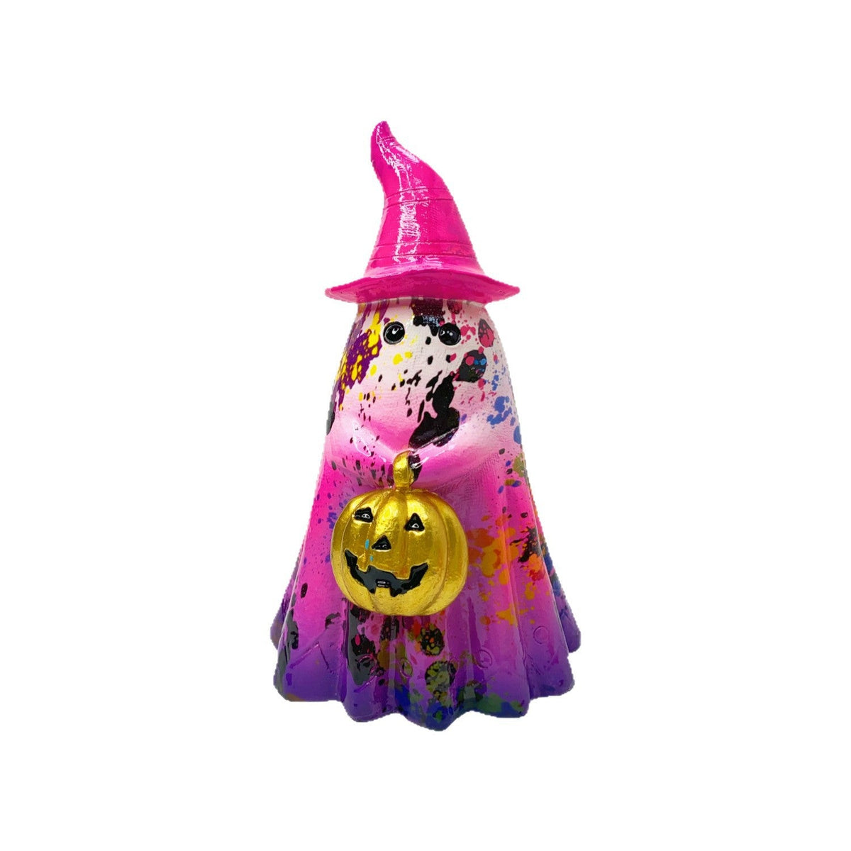 Halloween Decorative Figure | Available in 4 Colors | Stands on Shelves, Mantels, and Side Tables