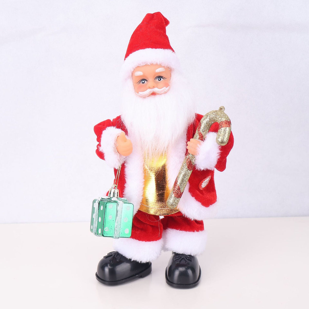 Santa Claus Figurine Christmas Decoration for Home Display