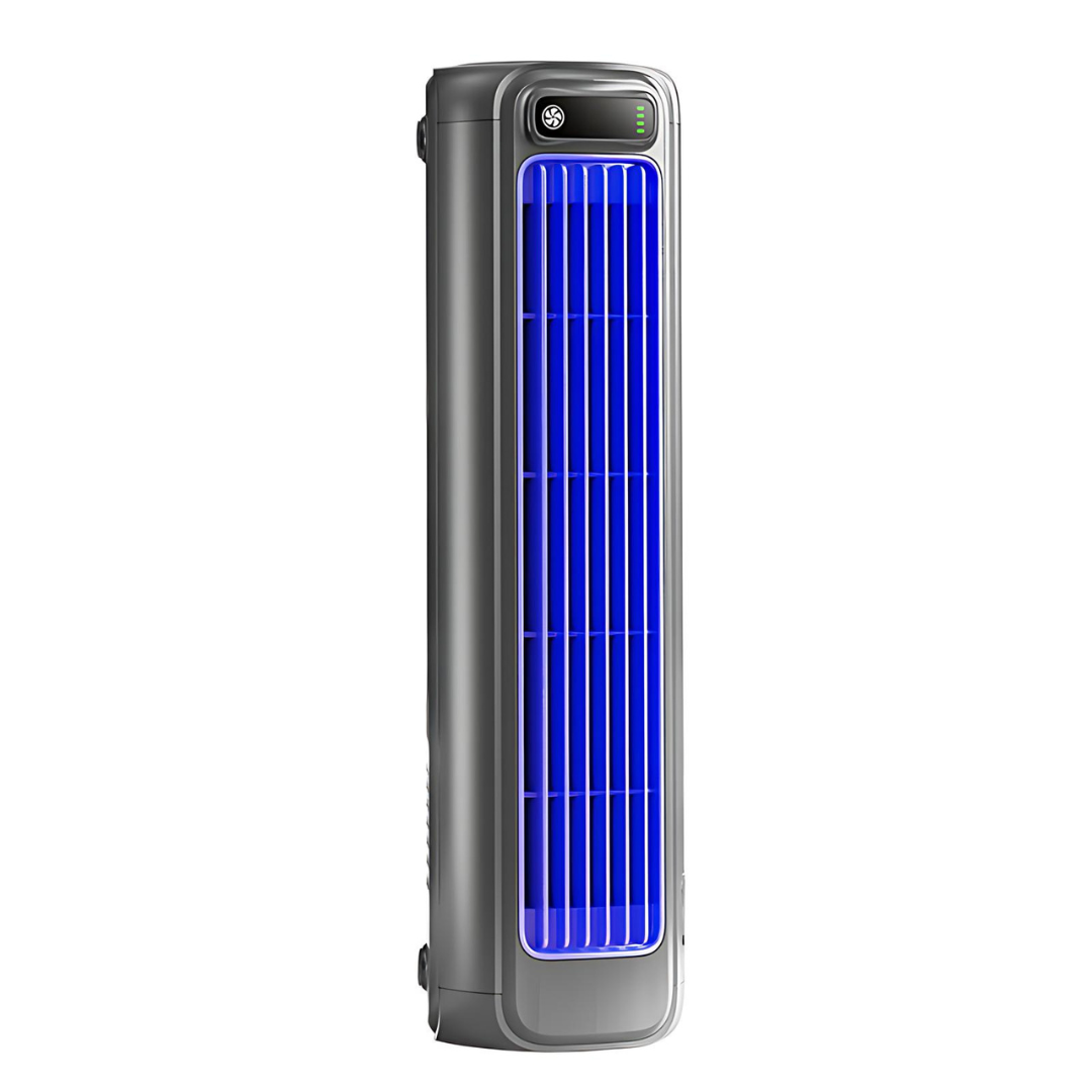 Wireless Rechargeable Air Cooler with Water-Based Cooling | Cordless Design | USB Recharge for Desk or Bedside Use