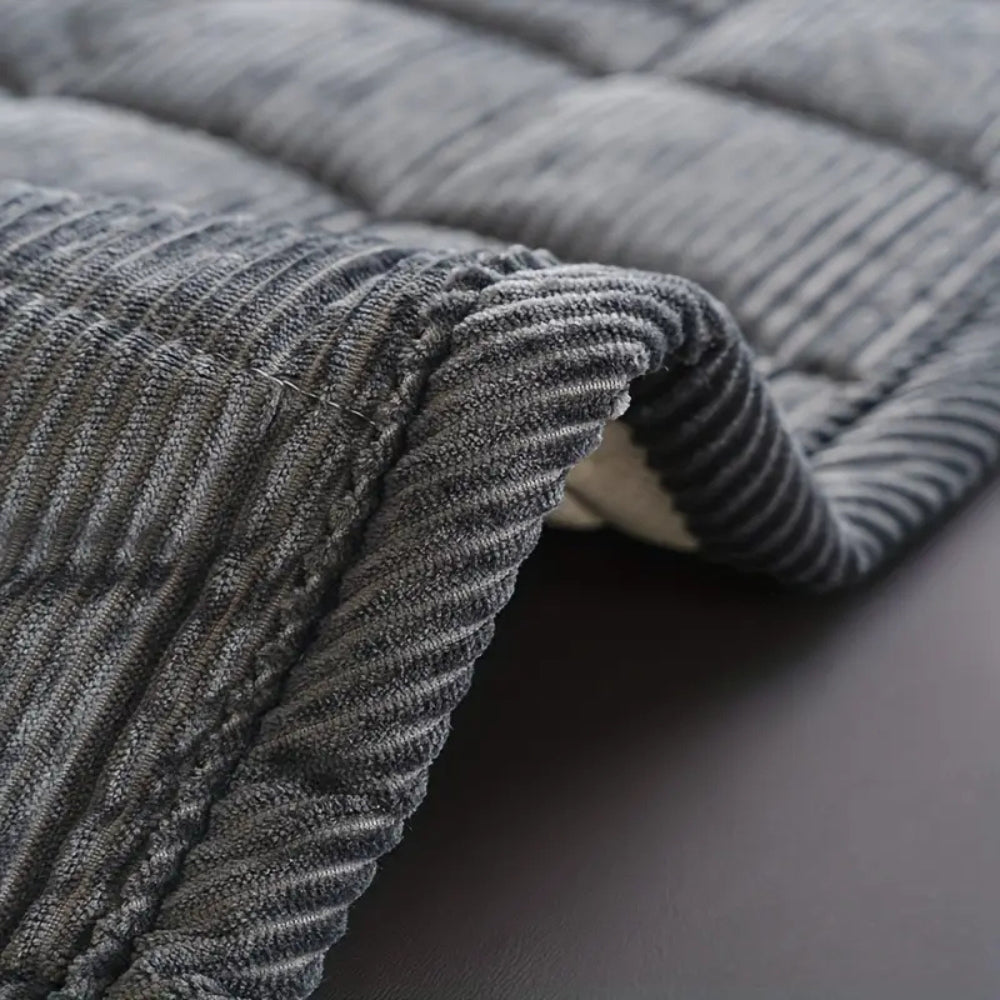 Quilted Couch Cover Mat | Removable Sofa Protector | Practical Everyday Protection for Any Sofa
