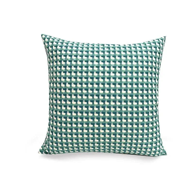Scandinavian Throw Pillow Cover, 17.7 x 17.7 Inches | Clean Minimal Design | Nordic Style for Any Room