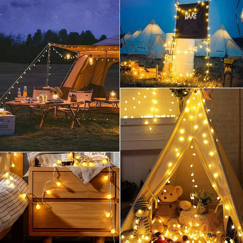 Solar Garden String Lights
