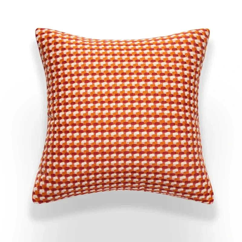 Scandinavian Throw Pillow Cover, 17.7 x 17.7 Inches | Clean Minimal Design | Nordic Style for Any Room