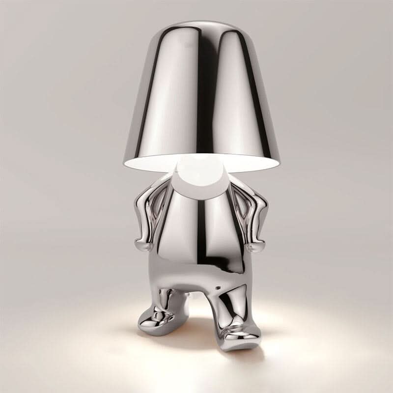 Modern Rechargeable LED Table Lamp | Fully Wireless Design | Portable Lighting for Bedrooms and Living Areas