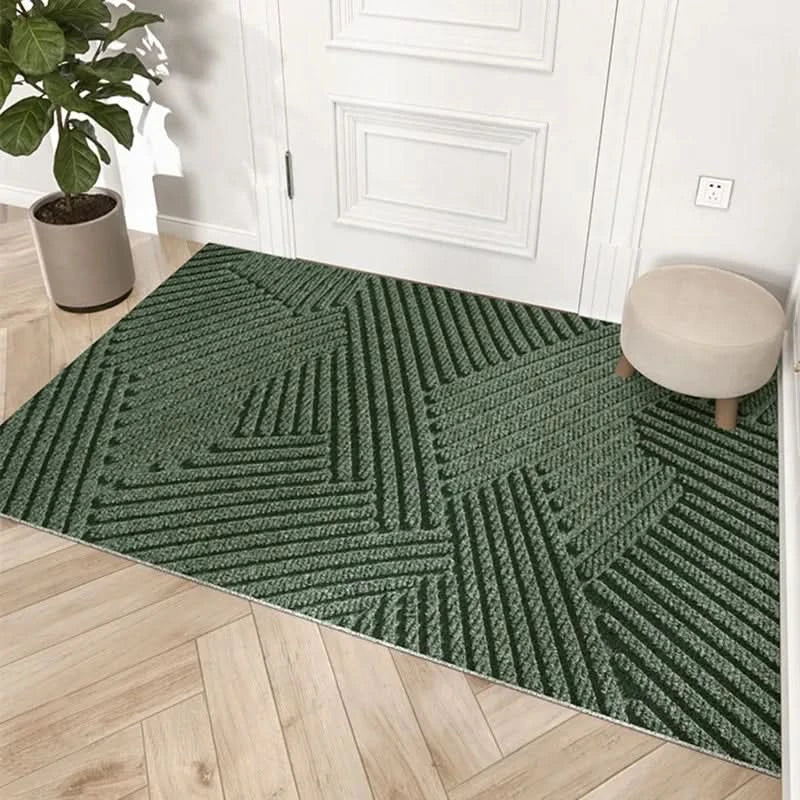 Non-Slip Door Mat with Textured Polypropylene Surface | Indoor and Outdoor Use | Withstands Daily Foot Traffic in All Weather