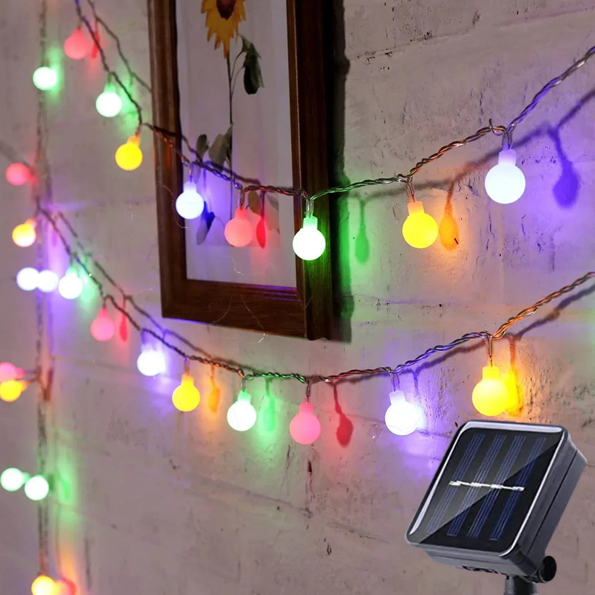 Solar Garden String Lights