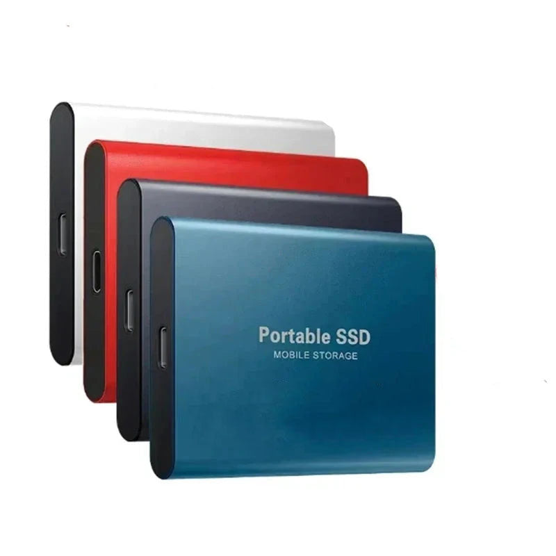 128 GB External Hard Disk SSD with USB 3.1 | M.2 Type C Drive for PC, Laptop and Mac | Compact Metal Body