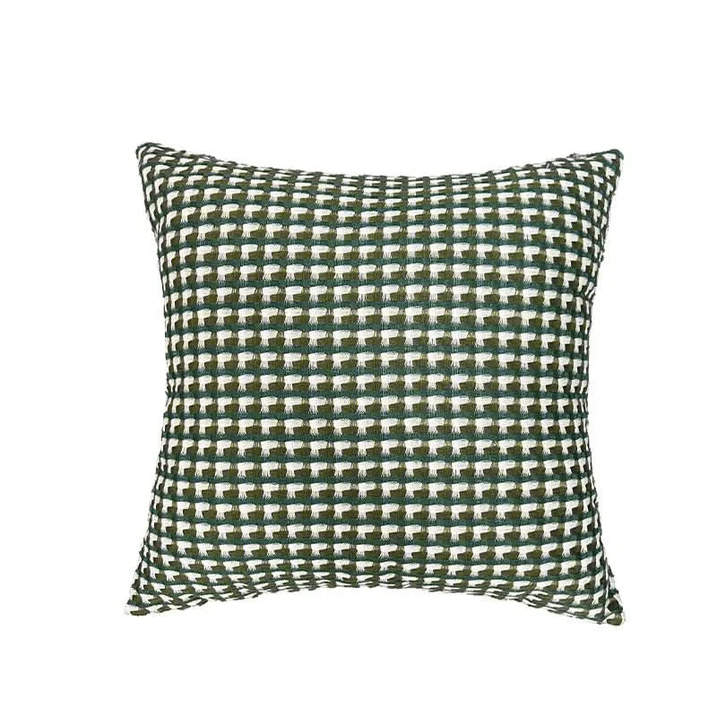 Scandinavian Throw Pillow Cover, 17.7 x 17.7 Inches | Clean Minimal Design | Nordic Style for Any Room