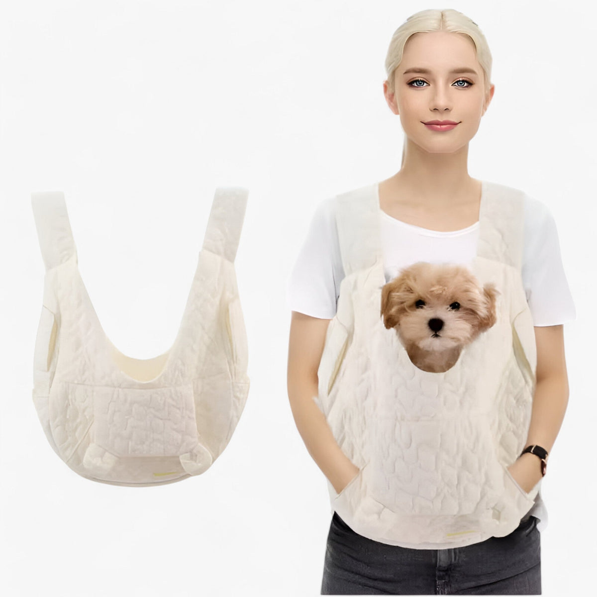 PetVoyager Extra Spacious Pet Travel Carrier Bag Waterproof