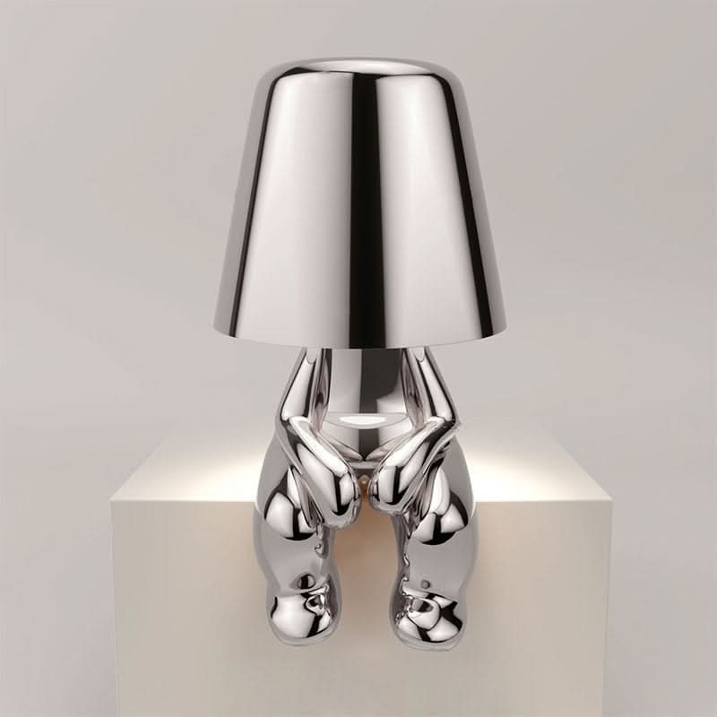 Modern Rechargeable LED Table Lamp | Fully Wireless Design | Portable Lighting for Bedrooms and Living Areas
