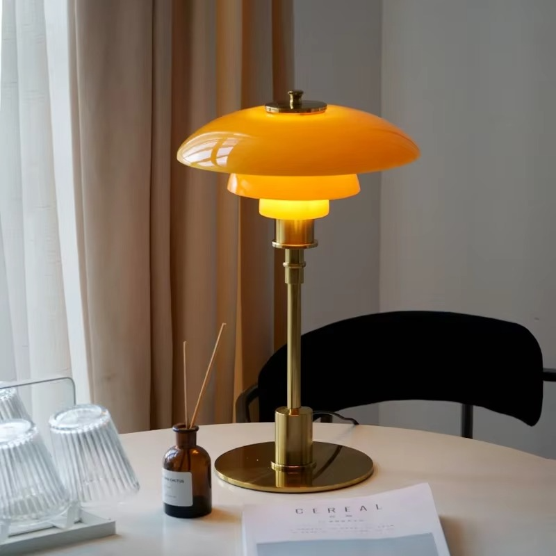 LED Table Lamp for Desk and Bedside | Compact Everyday Design | Steady Lighting for Reading and Working