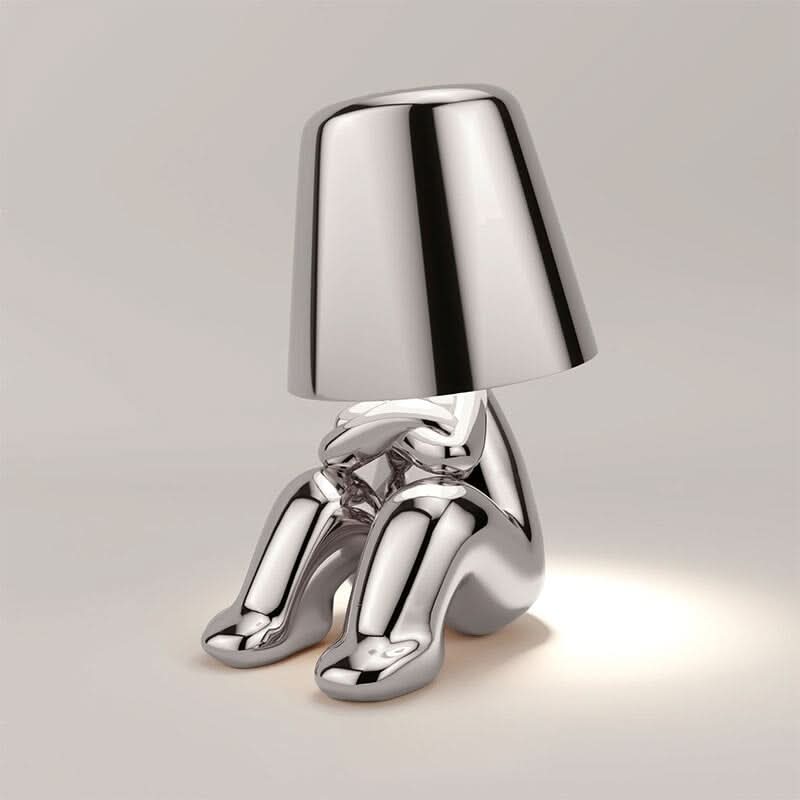 Modern Rechargeable LED Table Lamp | Fully Wireless Design | Portable Lighting for Bedrooms and Living Areas