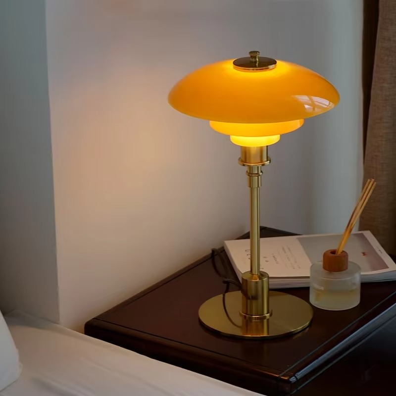 LED Table Lamp for Desk and Bedside | Compact Everyday Design | Steady Lighting for Reading and Working
