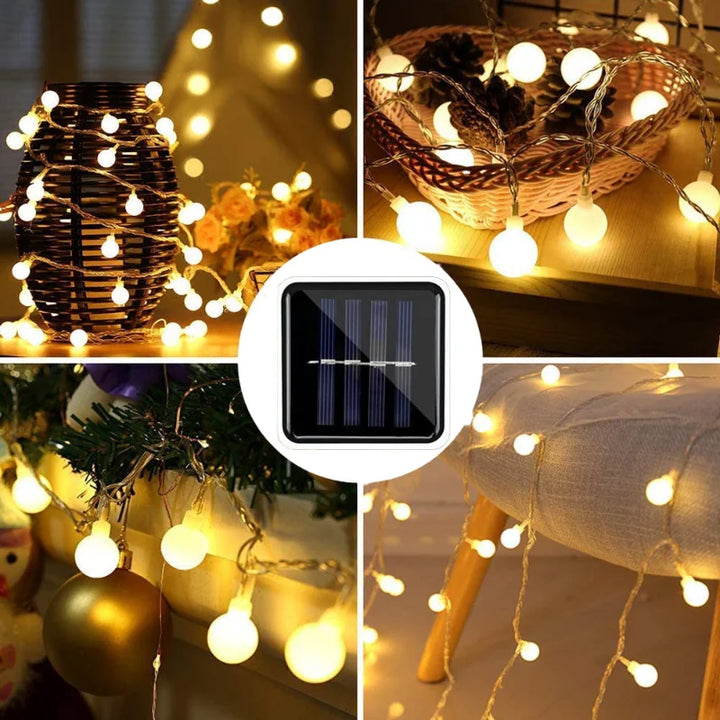 Solar Garden String Lights