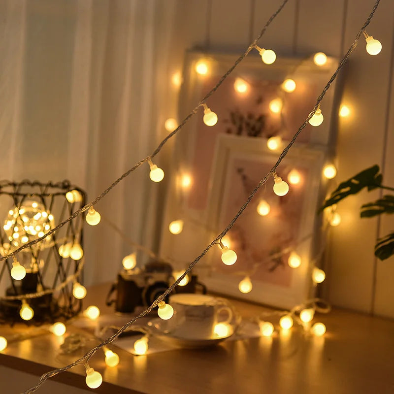 Solar Garden String Lights