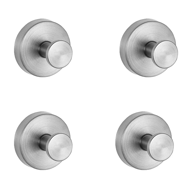 Suction Cup Hooks for Bathroom, Kitchen and Mirror | Twist-Lock Wall Hanger for Towels and Robes, No Drilling