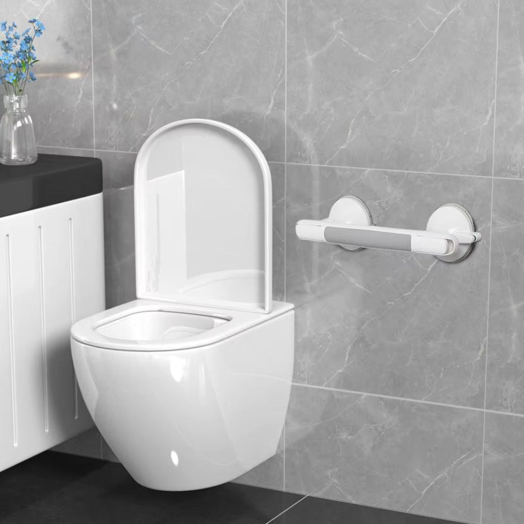 Shower Grab Bar Handle | Wall-Mounted, Fixed Installation | Stable Support for Showers and Bathtubs