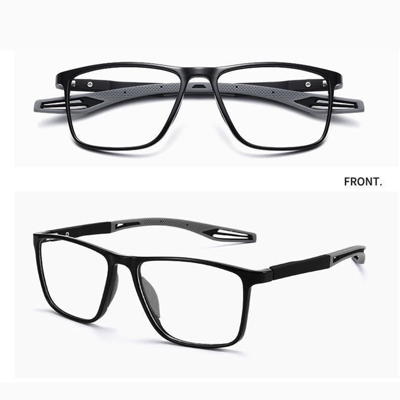 Ultralight Multifocal Reading Glasses in Polycarbonate | Near, Mid and Far Vision Through One Lens | Eight Strengths, Three Colors