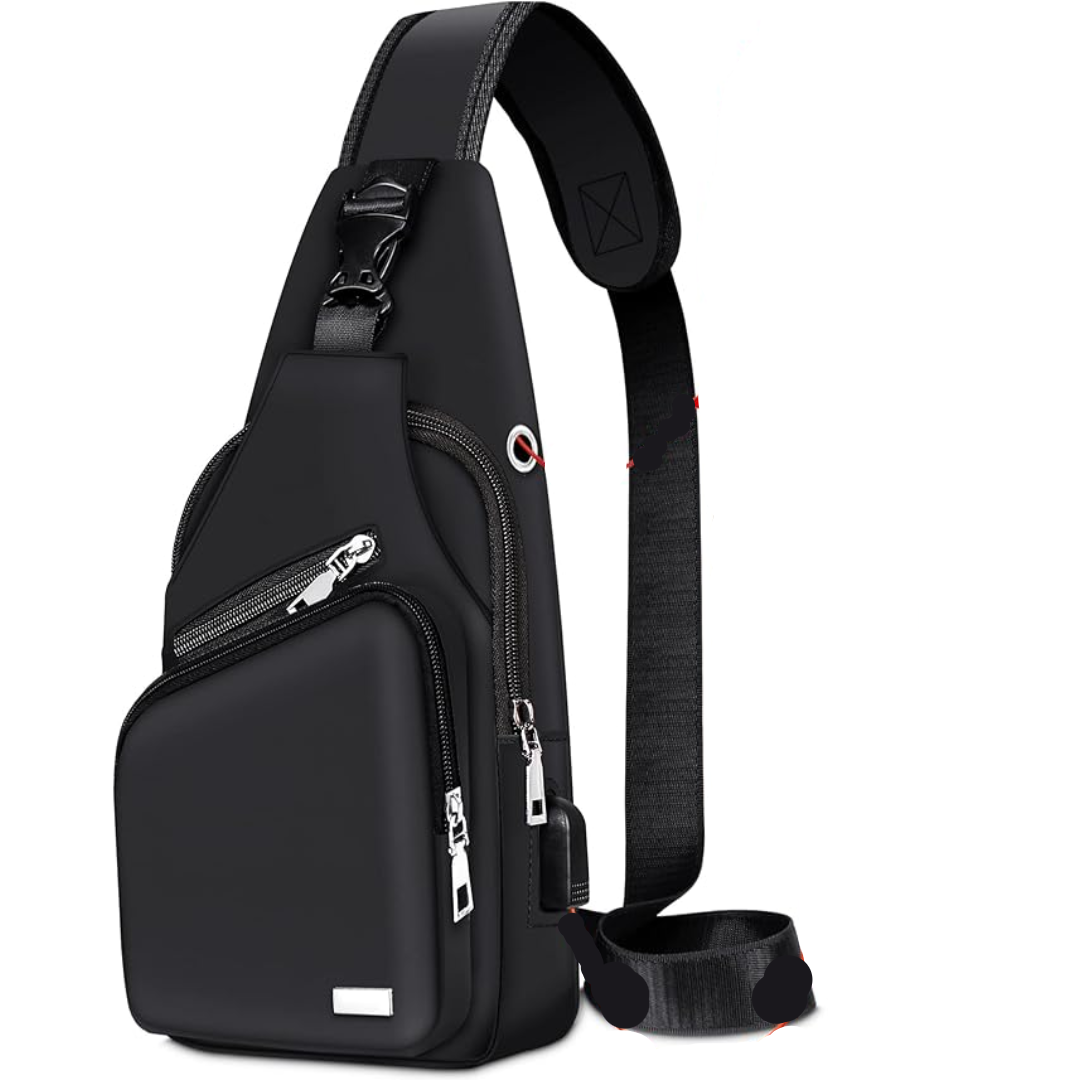 Waterproof Sling Bag with Crossbody Design | Single-Strap, Hands-Free Carry | Keeps Essentials Dry While Traveling