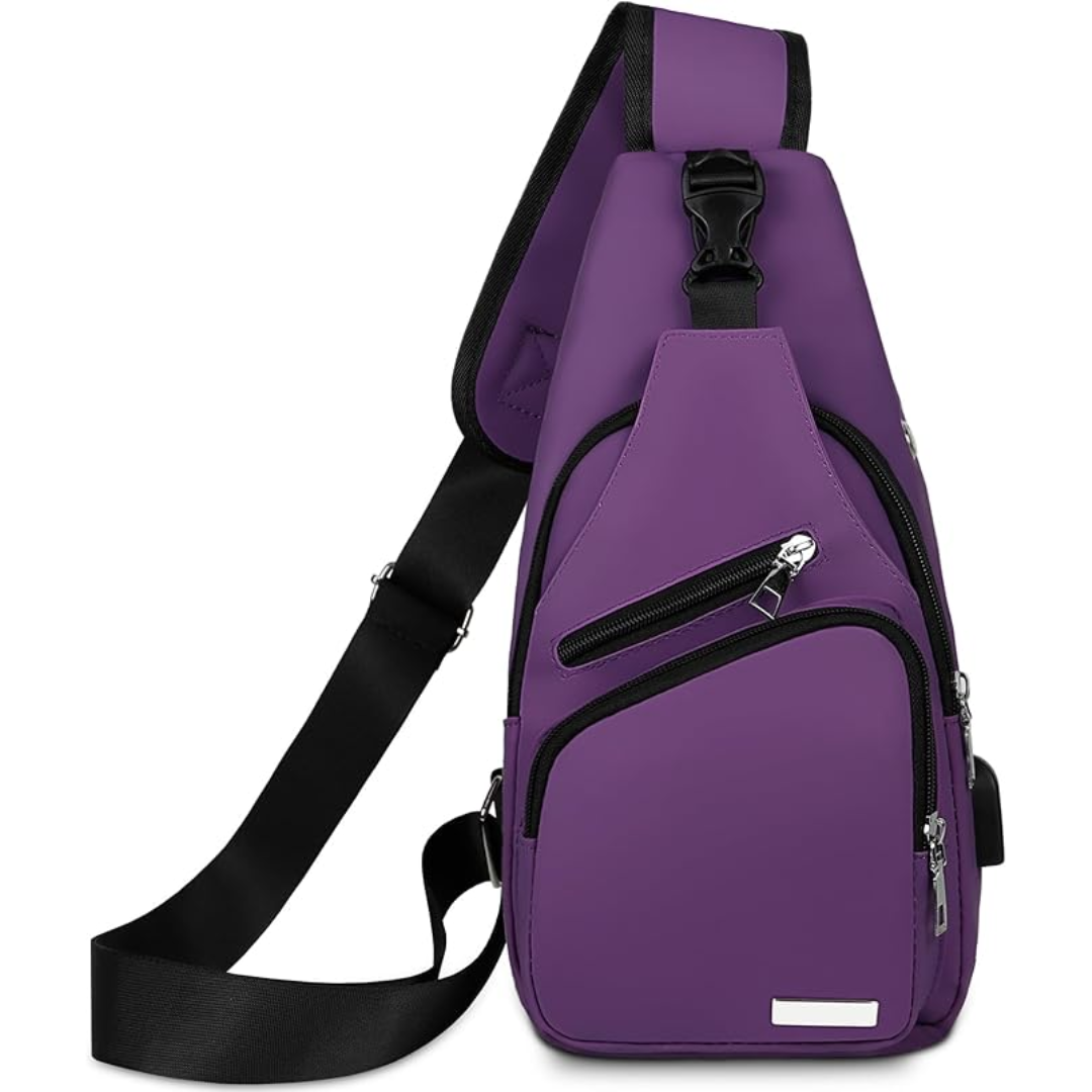 Waterproof Sling Bag with Crossbody Design | Single-Strap, Hands-Free Carry | Keeps Essentials Dry While Traveling