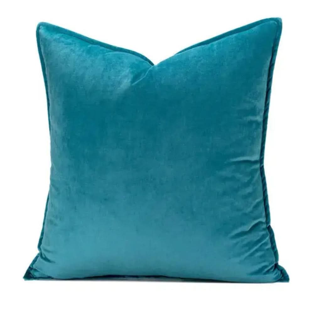 Velvet Decorative Cushion Cover