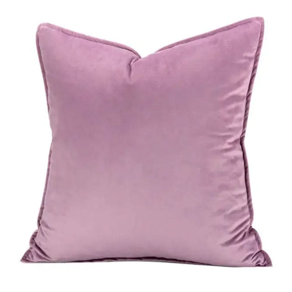 Velvet Cushion Cover | Soft Luxurious Texture | Refreshes Sofas, Chairs, and Beds in Minutes