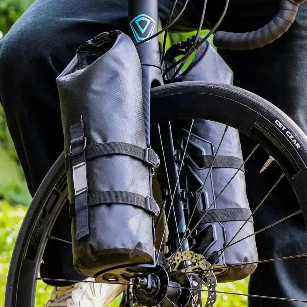 Front Wheel Bicycle Pannier Bags Waterproof