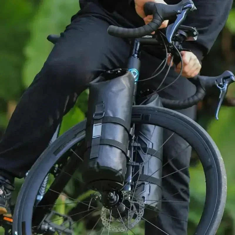 Front Wheel Bicycle Pannier Bags Waterproof
