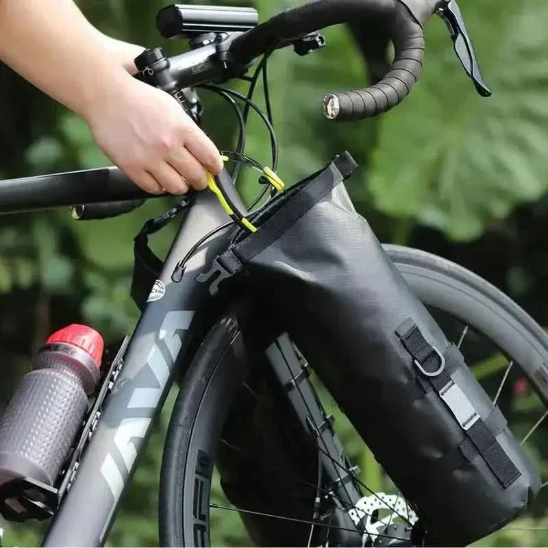 Front Wheel Bicycle Pannier Bags Waterproof
