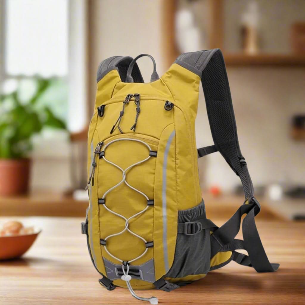 Waterproof Hiking and Cycling Backpack | 5.3 Gallon Capacity | Lightweight Design for Daily Essentials on Longer Outings