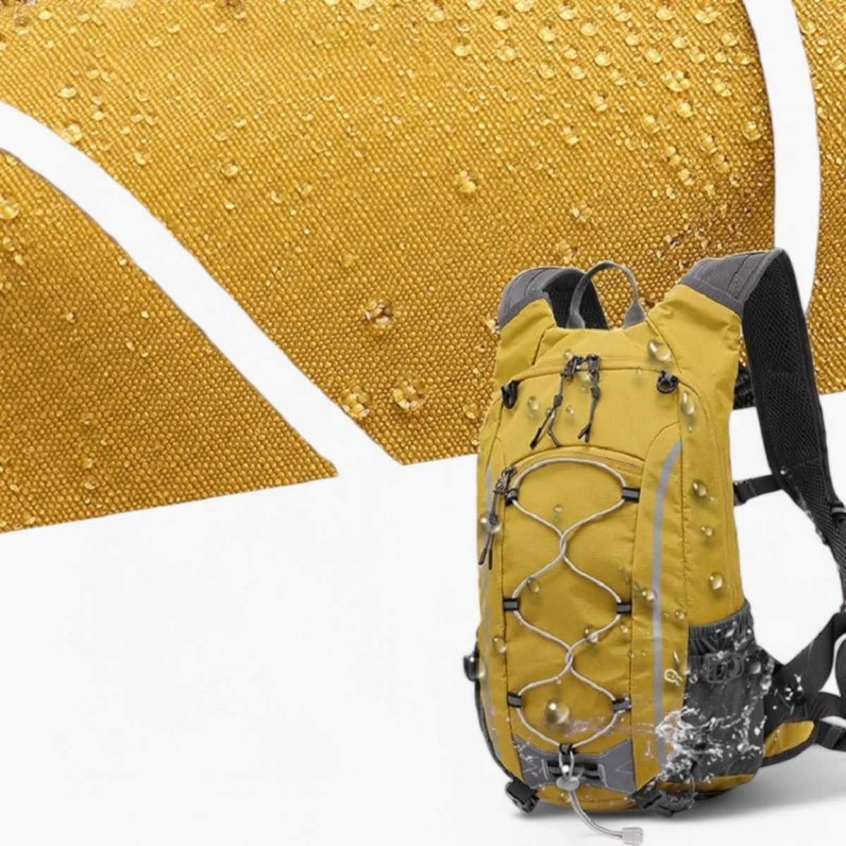 Waterproof Hiking and Cycling Backpack | 5.3 Gallon Capacity | Lightweight Design for Daily Essentials on Longer Outings