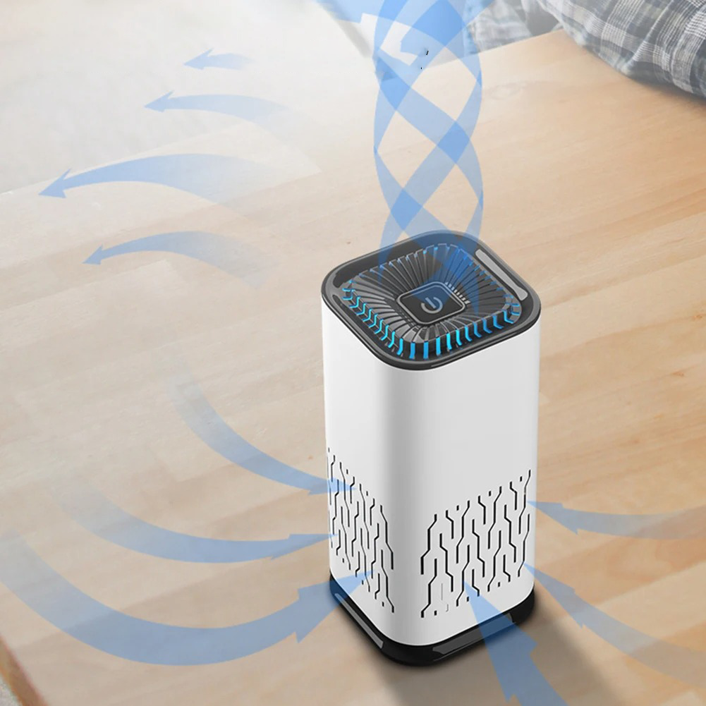 Air Purifier for Pet Owners with Filter System | Continuous Operation | Cleaner Air for Living Rooms and Bedrooms