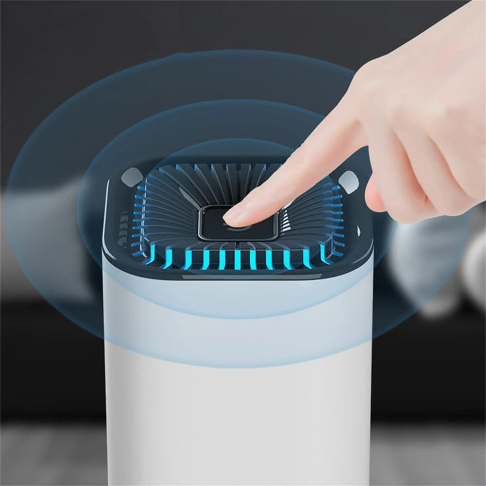 Air Purifier for Pet Owners with Filter System | Continuous Operation | Cleaner Air for Living Rooms and Bedrooms