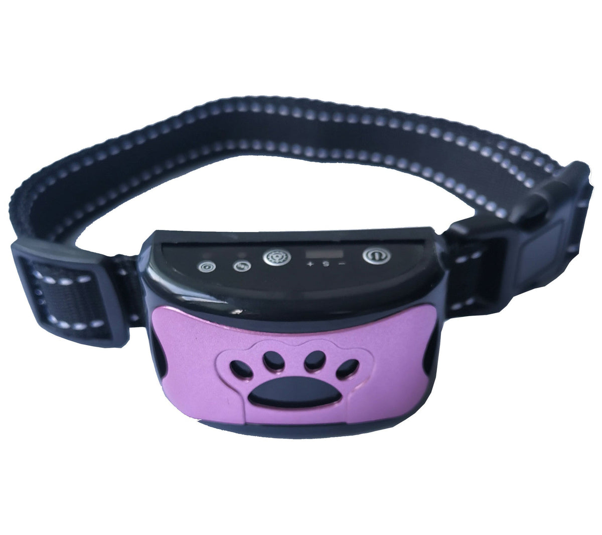 Vibration Dog Bark Collar without Shocks | Rechargeable Nylon Strap with Sound Warning | 5 Colors