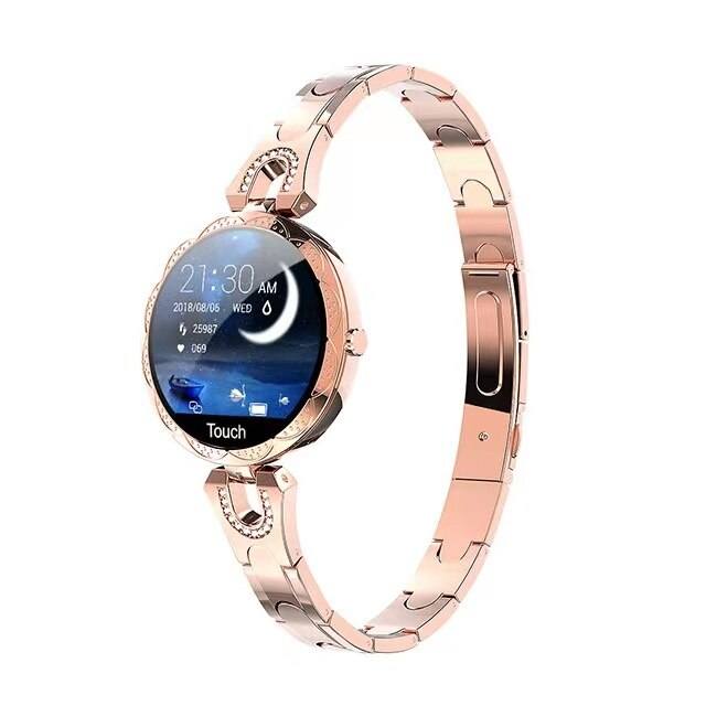 Women's Smart Watch with IP67 Water Resistance | Step, Sleep and Heart Rate Tracking with Notifications | 3 Colors