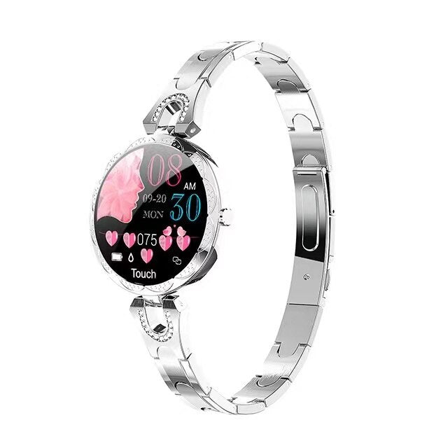 Women's Smart Watch with IP67 Water Resistance | Step, Sleep and Heart Rate Tracking with Notifications | 3 Colors