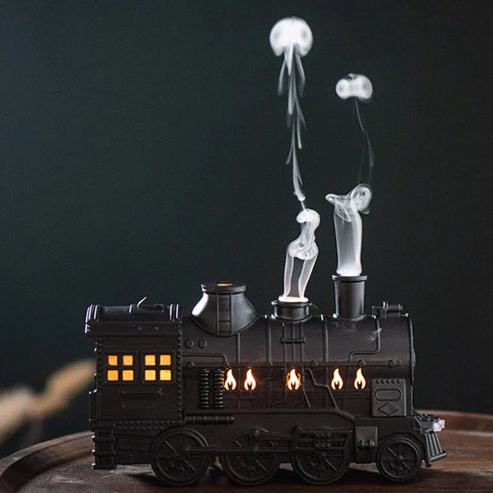 Aromatherapy Diffuser and Humidifier | Visible Steam-Style Mist | Adds Moisture and Fragrance to Any Room