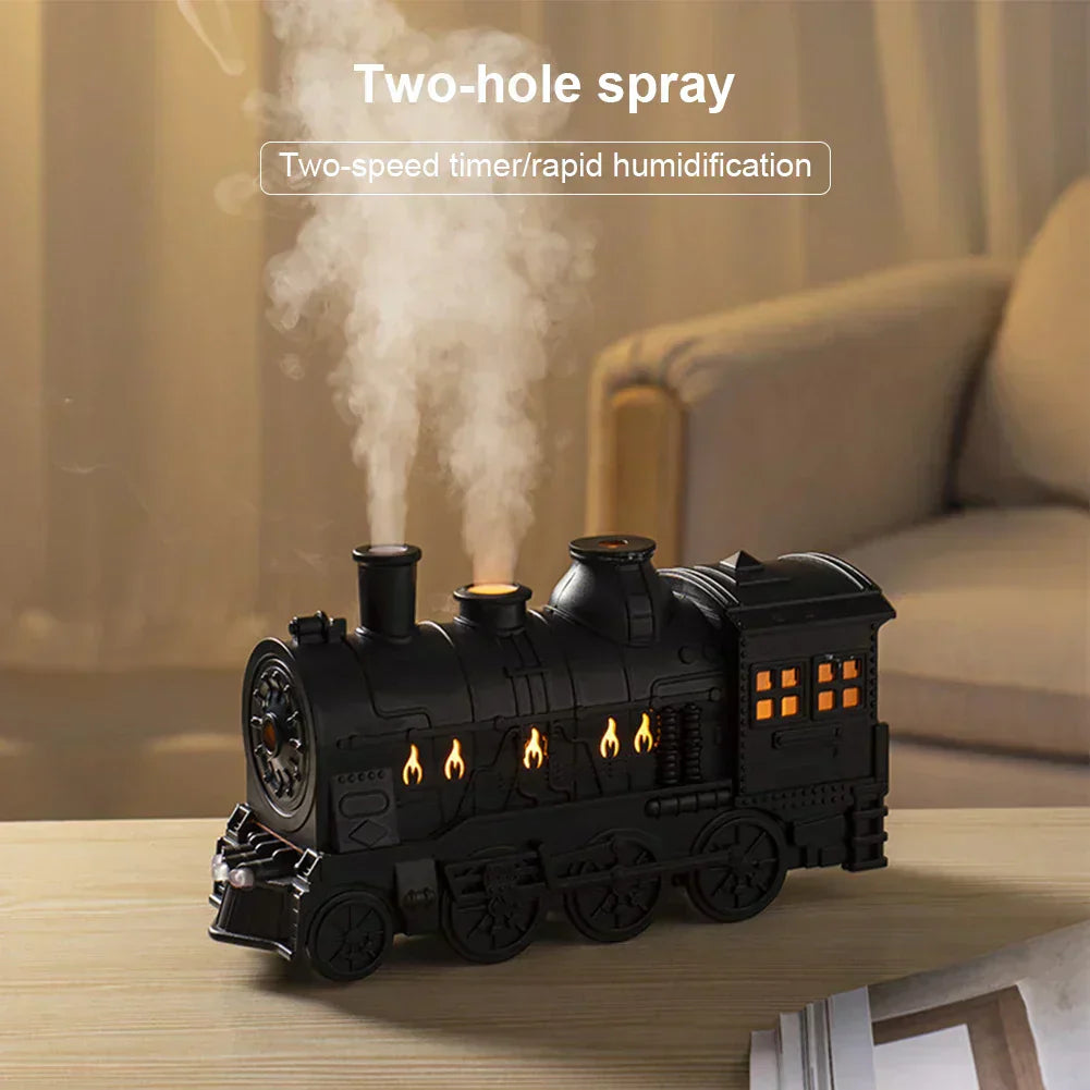 Aromatherapy Diffuser and Humidifier | Visible Steam-Style Mist | Adds Moisture and Fragrance to Any Room