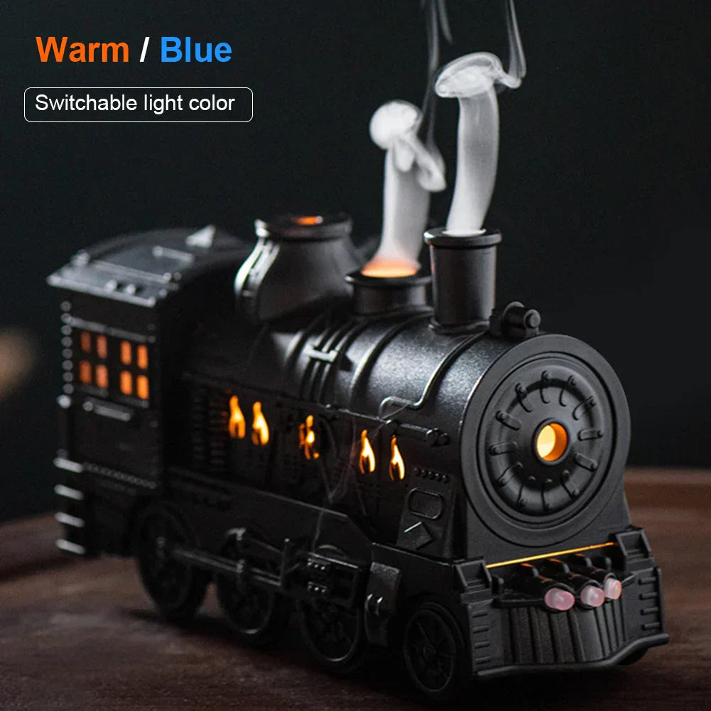 Aromatherapy Diffuser and Humidifier | Visible Steam-Style Mist | Adds Moisture and Fragrance to Any Room