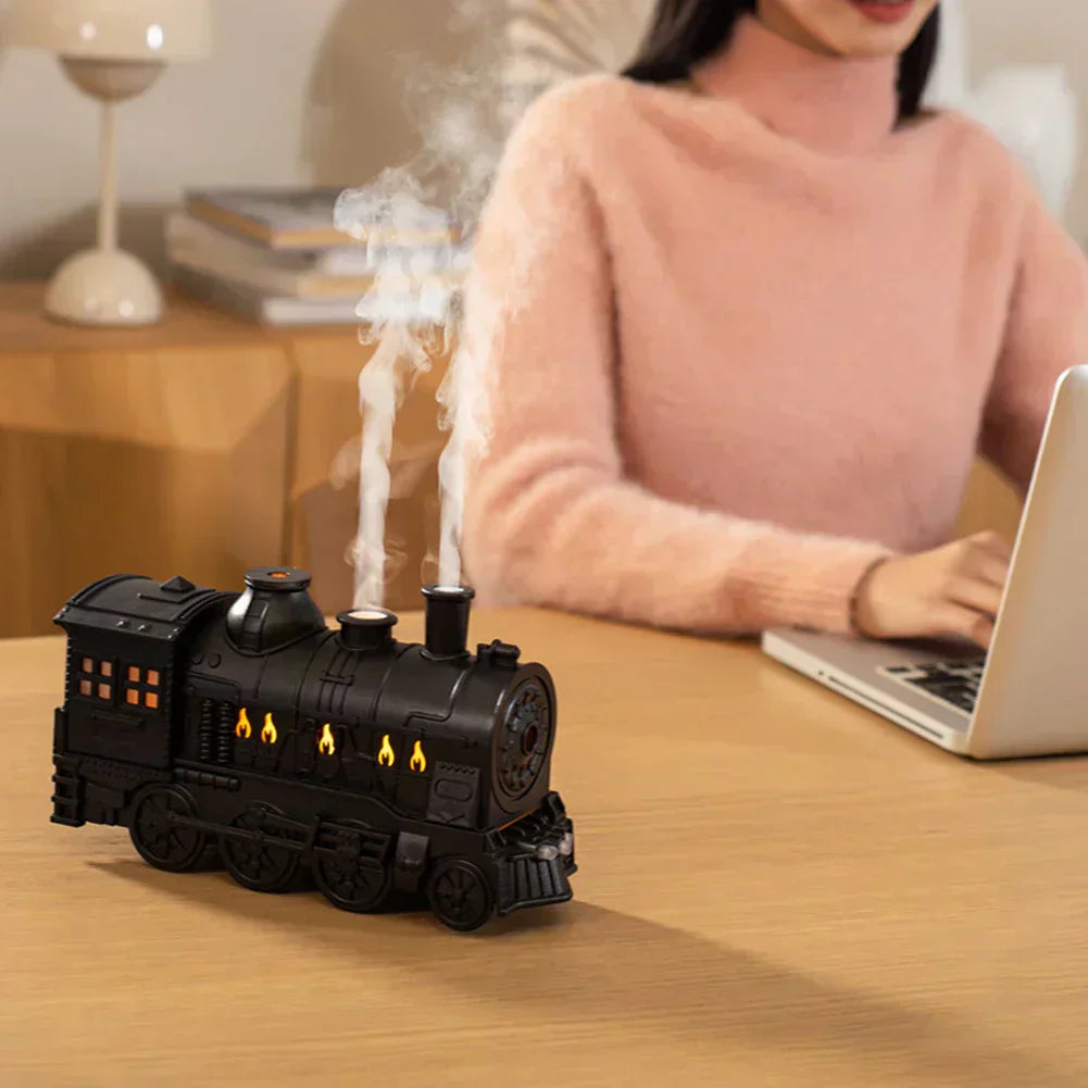 Aromatherapy Diffuser and Humidifier | Visible Steam-Style Mist | Adds Moisture and Fragrance to Any Room