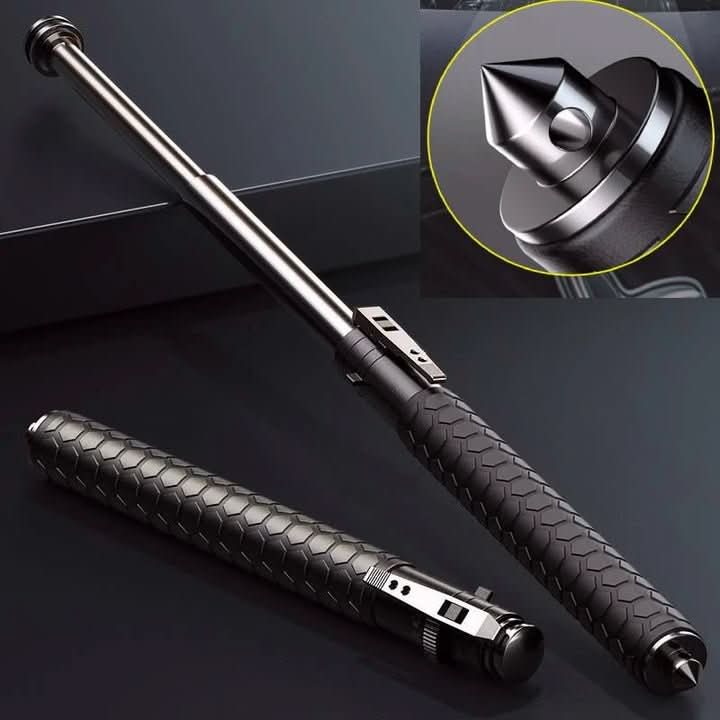 Automatic Folding Walking Stick | Quick Pop-Open Setup | Adjustable Height for Everyday Mobility Support