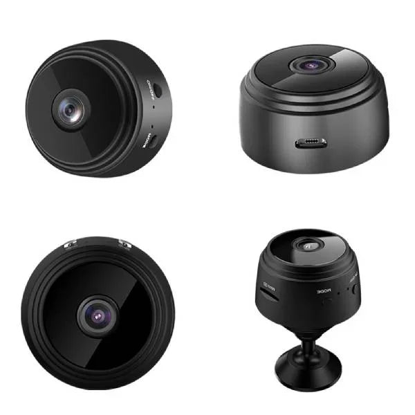 Mini Wireless Camera for RV Truck and Trailer | 150 Degree Lens with Magnetic Rotating Mount | Infrared Night Vision