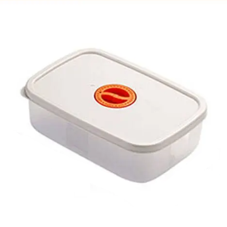 Airtight Storage Containers for Food with Freshness Timer Lids | Microwave and Freezer Safe BPA-Free Plastic | Sizes S to L