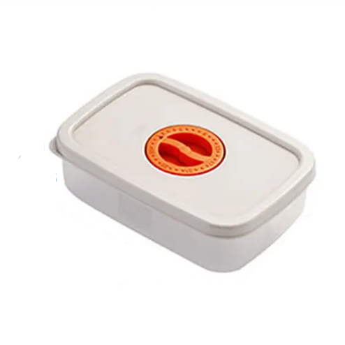 Airtight Storage Containers for Food with Freshness Timer Lids | Microwave and Freezer Safe BPA-Free Plastic | Sizes S to L