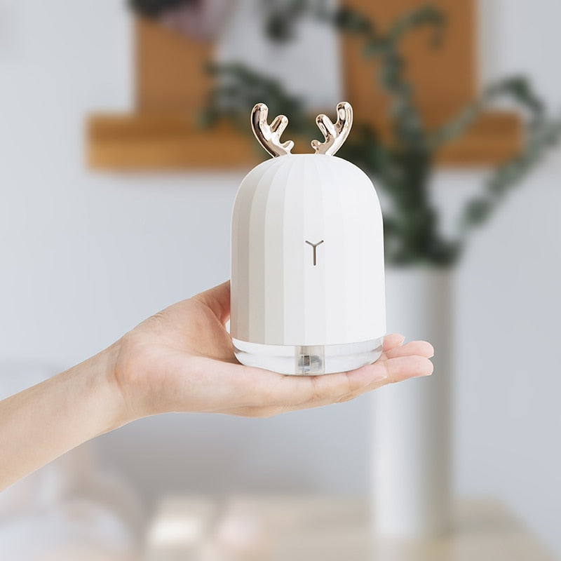 Compact Humidifier for Children's Rooms | Portable, Easy to Reposition | Adds Moisture to Nurseries and Play Areas